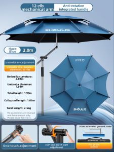 YUZHIYUAN | Fishing Umbrella UV Protection