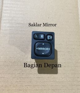Switch saklar spion mirror tombol saklar spion mobil Toyota AgyaAylaAvanzaKijang Innova Sigra Altis
