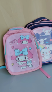 Kids Cute Graphic Design Backpack Large Capacity Girls Kinder to Elementary Primary Students School Bag