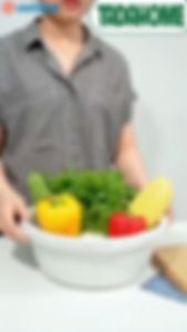 Rổ Nhựa Tròn Đốt Trúc Cao Cấp VIỆT NHẬT HOKORI 3524/25/26/27/28/29 - TADAHOME