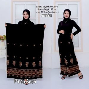 Sarung Santri Putri Terbaru Motif Batik Muslim Kekinian