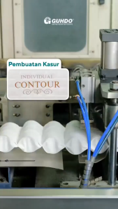 guhdo springbed individual countour kasur pocket latex plush pillowtop matras & Full Set Furniture