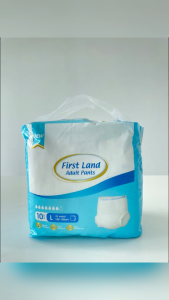 First Land Adult Diapers I PANTS I 10 pack combo Adult diaper M/L/XL (10pcs/1pack) Adult Pull-Up Pants Leak-Proof Adult Pants Tape Diaper Breathable Leak-Proof strong suction Free Shipping COD