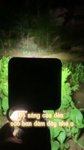 Đèn pha Led sử dụng chân  makita siêu sáng 16 led