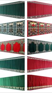 Alhadi Karpet Masjid MEDGRA SHABEL 1 Roll Ukuran 570 x 105cm Tebal 9mm Sajadah Roll Mushola Best Seller