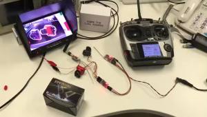 Aideepen | Mô-đun Chuyển Đổi Video 3 Kênh Bộ Chuyển Đổi Camera FPV 3 Chiều Cho Máy Bay Không Người Lái Đa Rôto Tương Thích Với Bộ Phát 5.8G Thương Hiệu Aideepen