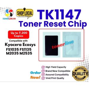 TK1147 Toner Cartridge Compatible with Fs1135 Ecosys M2035 M2535
