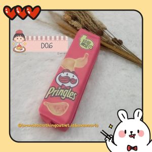 TEMPAT PENSIL PANJANG / POUCH KOSMETIK VINTAGE / KOTAK PENSIL KARAKTER LUCU / KOTAK PENSIL MOTIF / POUCH SERBAGUNA / PENCIL CASE MAKE UP / TPP7539