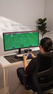 Xiaomi Mini LED Gaming Monitor G Pro 27i EU / Xiaomi Curved Gaming Monitor G34WQi / Xiaomi 2K Gaming Monitor G27Qi หน้าจอแบบเซอร์ราวด์กว้างพิเศษ WQHDอัตรารีเฟรชสูง 180Hz ประสบการณ์เล่นเกมที่ลื่นไหล