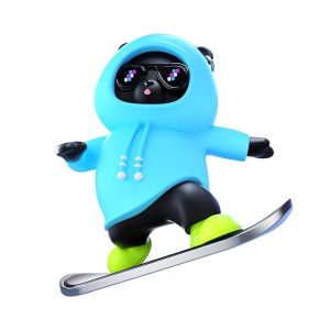 wasshope | Cute Sliding Car Decorative Accessory