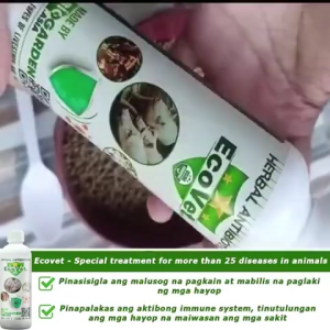 【Livestock & Poultry Health Essential】ECOVET Probiotic Powder 250g! Boost Digestion & Enhance Immunity Make Farming Less Troublesome!