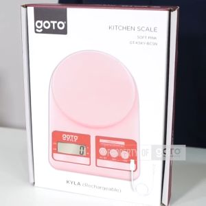 Goto Kyla Timbangan Bumbu Dapur Kue Digital Charge LED Electronic Kitchen Scale SF-400 10 kg