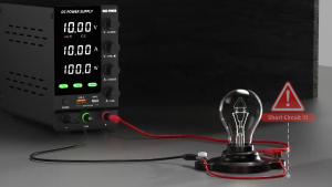 KUAIQU DC Power Supply 30V 10A Encoder Adjustment  OCP OVP 60V 5A 120V 3A Laboratory Power Supply For Phone Repair Charge the Battery Lab Bench Power Supplies