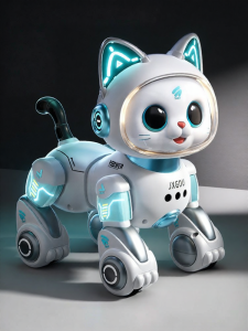 JIANLEXI | Intelligent Interactive Robotic Pet