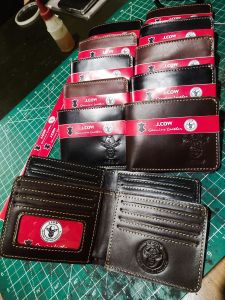 Dompet pria kulit sapi fullup warna coklat