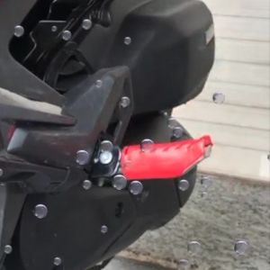 GÁC CHÂN XẾP SAU KIỂU MÀU DÙNG CHO VISION VARIO CÁC ĐỜI AIR BLADE CÁC ĐỜI ( TRỪ ĐỜI 2012) WAVE S110- RSX110 ...