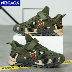 New Children Sneakers for Boys Mesh Breathable Running Sports Shoes Fashion Leisure Trainers Kids Walking Size 29-39