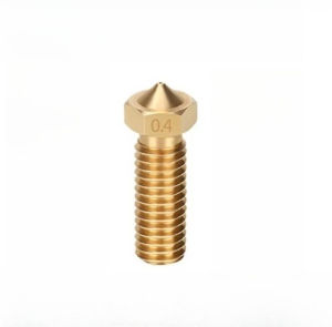 0.2/0.3/0.4/0.5/0.6/0.8/1.0/1.2mm 3D Printer Hotend Volcano Nozzle E3D M6Thread for 1.75/3mm Filament Printer Nozzle Upgrade Kit