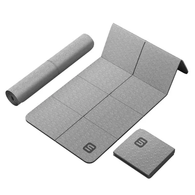 SHILIZI | Foldable Portable Non-slip Yoga Mat for Home and Student Use