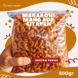 MAKARONI MANG ADE CITAPEN ASLI TASIKMALAYA 500GR