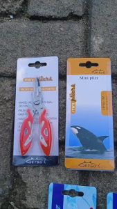 Tang Getsu Mini Plier MPSR-5M Untuk Memasang Split Ring atau memotong senar