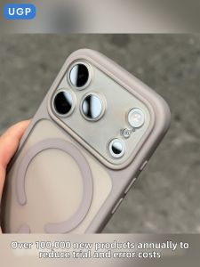 UGP | Stylish Unique Magnetic Matte Full-body Shockproof Case 适用于iPhone