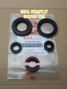 SEAL KOMPLIT SUZUKI SATRIA 120/2TAK 6 SPEED