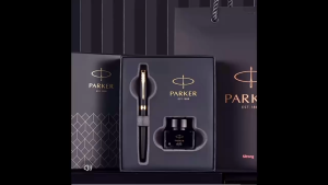 【Ship Today +Free Engraving】Parker IM Metal Fountain Pen Engraved Pattern Metal Pen High-End Ink Gift Box Birthday Gift Teacher Gift