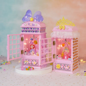 Bộ Đồ Chơi Tự Làm Mosaic Music Box Cho Trẻ Em Tượng Ngọc Bích Đồ Chơi Thủ Công Dán Quà Tặng Bộ Đồ Chơi Mô Phỏng