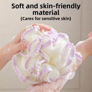 RIHESHENGTANG | Durable Super Soft Bath Sponge Large