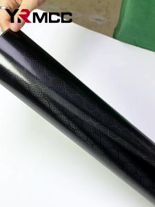 Carbon Fiber Motorcycle Stickers Black Waterproof Vinyl Wrap Diamond Forged Carbon Adhesive Vinyl for Helmet Motorcycle Sticker