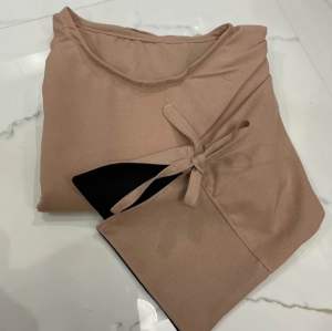 New RIBBON STYLE SLEEVE ABAYA ARAB STYLE