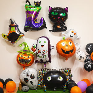 20 38 inch halloween balloon wedding decoration balloon children birthday decoration aluminum balloon party supplies