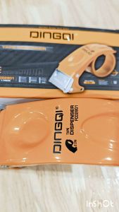 DINGQI Tempat Isolasi Alat Lem Isolasi Kardus Tape Dispenser FC2801