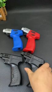 👍ของแท้ คุณภาพดี👍 2024รุ่นใหม่ หัวพ่นไฟแก๊ส ให้ความร้อนสูง 1500 องศา สำหรับทำอาหาร แคมปิ้ง เชื่อมบัดกรี จุดไฟ  แก๊สกระป๋อง อุปกรณ์ตกแต่งอาหาร ปรับ หัวพ่นแก๊สระดับความร้อนได้ ให้ความร้อนสูง หัวปืนพ่นแ ปืนยิงแก๊ส