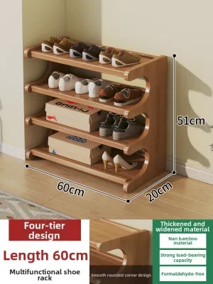 Home Multi-layer Narrow Easy-to-use Shoe Organizer Shelf