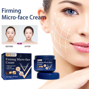 V Face Firming Cream Lift Up Chin Facial Massage Cream Tighten Contour Firming Moisturizing Improve Sagging Facial Care