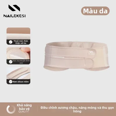 NAILEKESI | Dây Nịt Hỗ Trợ Sau Sinh Dành Cho Bầu Nén Bụng Điều Chỉnh Hông