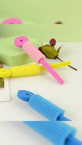 Nexlent 3Pcs/pack Roller Curler Set Curling Rod Hair Salon Perm Hair Tools Heatless Styling Tool