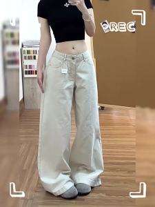 MZVZ | Quần Dài Form Rộng Vintage