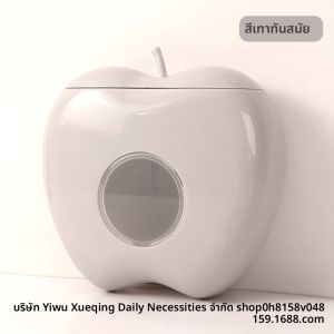 กล่องเก็บถุงกันเสีย ติดผนัง แบบไม่ต้องเจาะ ใช้ในครัวเรือน กล่องเก็บถุงพลาสติก กล่องเก็บถุงกันเสียแบบใช้งานได้หลายอย่าง