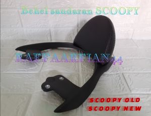 Behel sandaran scoopy begel sandaran scoopy matic new old