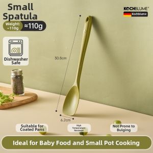 kochblume | Baby Safe Non-Stick Small Silicone Feeding Spatula