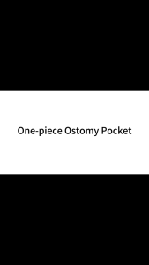 10PCS Disposable Colostomy Bag Stomy Bag Firm Hypoallergenic Material Colostomy Bag Active Carbon Odor Filter