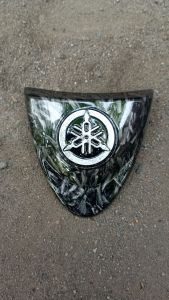 EMBLEM LOGO YAMAHA F1ZR CARBON WTP/CELUP