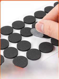 3M Single-Sided Foaming Sponge Tape High Viscosity Self-Adhesive Door Stop Anti-Collision Anti-Slip EVA Buffer Pad Pads