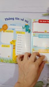 Sổ thi đua tích điểm - Khen thưởng khổ A5