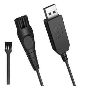 15V Charger Cable for Philips Norelco HQ8505 7000 5000 3000 9000 Series Multigroom MG5750 MG7750 MG7770 MG7790 QP6531 QP6510