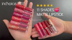 Matte Lipstick 16HR Waterproof Longlasting Cute-size Portable Nude Lip Makeup