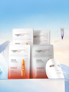 Chando | Firming Brightening Anti-oxidant Soothing Hydrating Ampoule Mask 10pcs